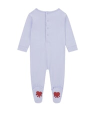 GUESS KIDS MINI ME Tutina da neonato in cotone arctic sky - Tutine e completi per neonati - 2