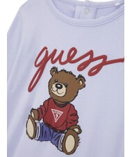 GUESS KIDS MINI ME Tutina da neonato in cotone arctic sky - Tutine e completi per neonati - 3