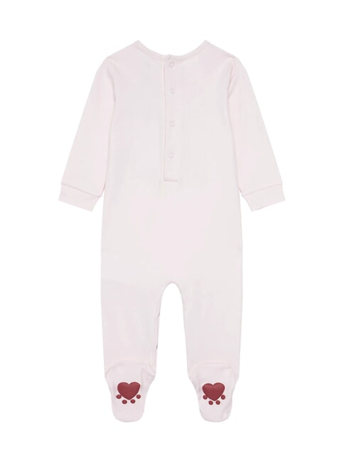 KIDS MINI ME Tutina da neonato in cotone ballet pink - Tutine e completi per neonati