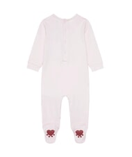 GUESS KIDS MINI ME Tutina da neonato in cotone ballet pink - Tutine e completi per neonati - 2