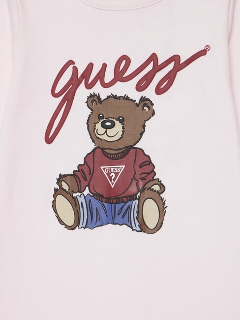 KIDS MINI ME Tutina da neonato in cotone ballet pink - Tutine e completi per neonati