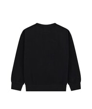 GUESS KIDS ACTIVE Felpa girocollo da bambina jetbla - Felpe Bambini - 2