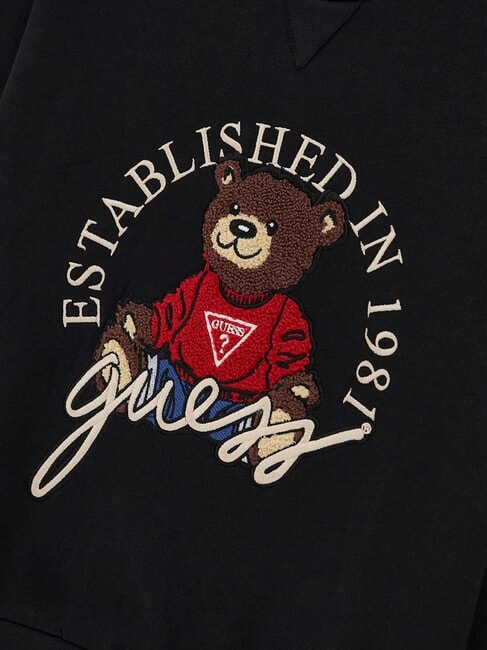 KIDS ACTIVE Felpa girocollo da bambina jetbla - Felpe Bambini