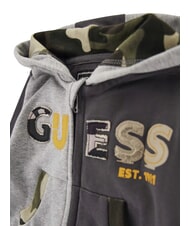 GUESS KIDS MINI ME kit tuta felpa cappuccio e pantaloni grey shade combo - Tutine e completi per neonati - 3