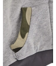 GUESS KIDS MINI ME kit tuta felpa cappuccio e pantaloni grey shade combo - Tutine e completi per neonati - 4