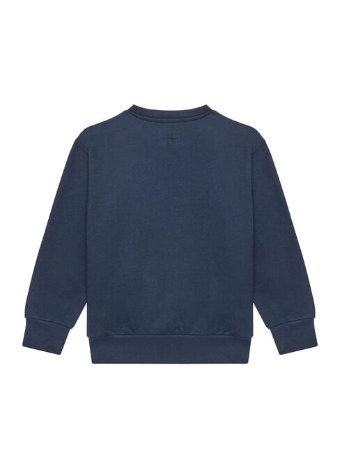 KIDS ACTIVE Felpa girocollo da bambina smartblue - Felpe