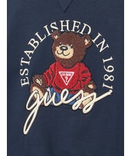 GUESS KIDS ACTIVE Felpa girocollo da bambina smartblue - Felpe - 3