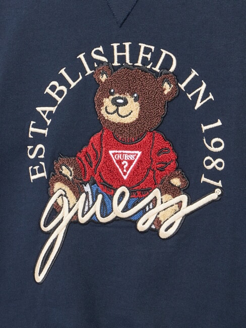 KIDS ACTIVE Felpa girocollo da bambina smartblue - Felpe Bambini