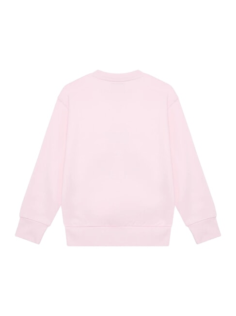 KIDS ACTIVE Felpa girocollo da bambina cotton candy pink - Felpe Bambini