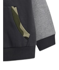 GUESS KIDS MINI ME Kit tuta bimbo felpa e pantalone grey shade combo - Tute bambini - 4