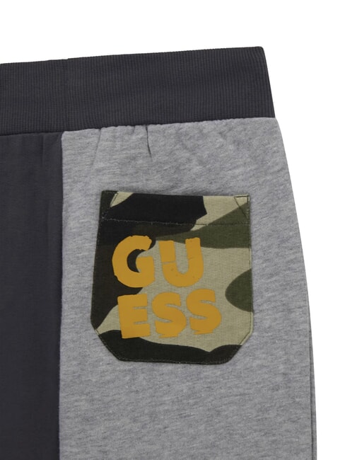 KIDS MINI ME Kit tuta bimbo felpa e pantalone grey shade combo - Tute bambini