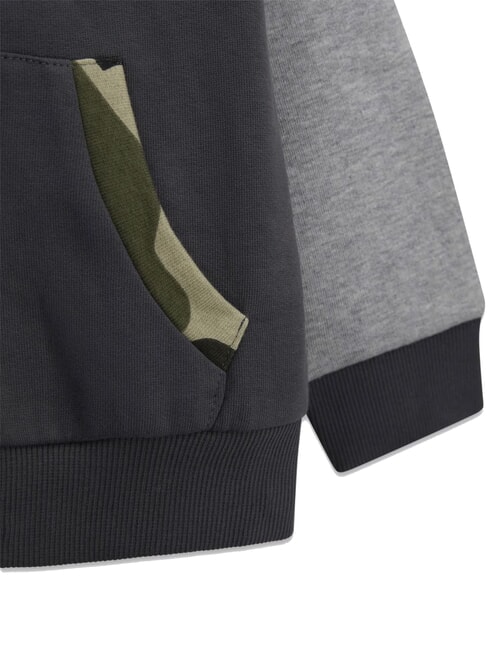 KIDS MINI ME Kit tuta bimbo felpa e pantalone grey shade combo - Tute bambini