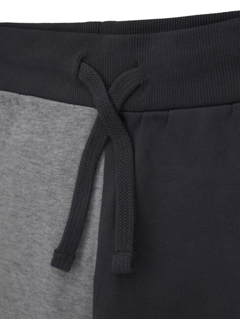 KIDS MINI ME Kit tuta bimbo felpa e pantalone grey shade combo - Tute bambini