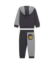 GUESS KIDS MINI ME Kit tuta bimbo felpa e pantalone grey shade combo - Tute bambini - 2
