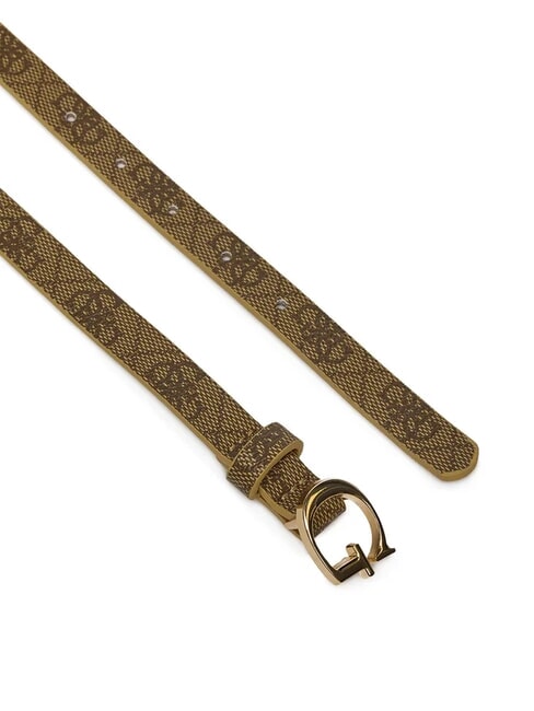 KIDS MINI ME Cintura da bambina stampa logo 4g aop beige blanco - Cinture bambini