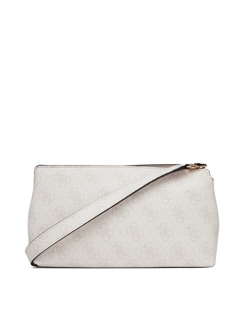 KATYA Mini Bag a tracolla white logo - Borse Donna