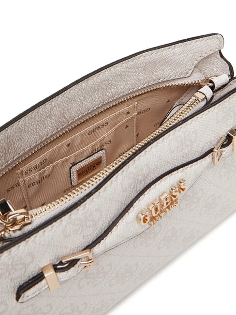 KATYA Mini Bag a tracolla white logo - Borse Donna