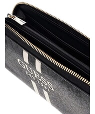 GUESS LAUREL 2 Portafoglio grande zip around - Portafogli Donna