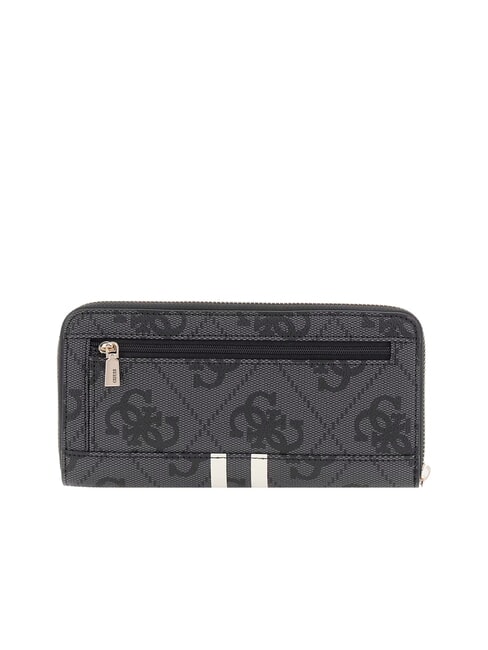 LAUREL 2 Portafoglio grande zip around coal - Portafogli Donna