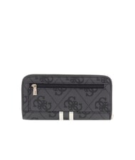 GUESS LAUREL 2 Portafoglio grande zip around coal - Portafogli Donna - 3