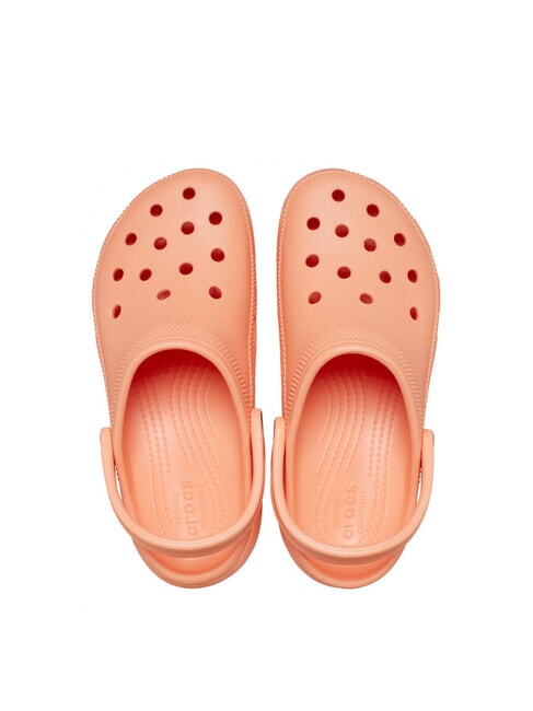 CLASSIC PLATFORM CLOG W Sandalo sabot papaya - Scarpe Donna