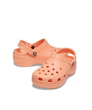 CROCS CLASSIC PLATFORM CLOG W Sandalo sabot papaya - Scarpe Donna - 5