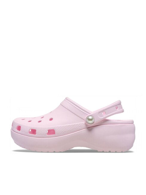 CLASSIC PLATFORM Ciabatte sabot da donna pink milk - Scarpe Donna