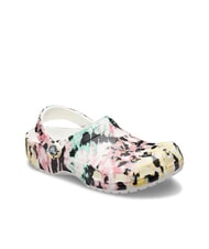 CROCS CLASSIC TIEDYE Ciabatte sabot donna con stampa multi/white - Scarpe Donna - 2