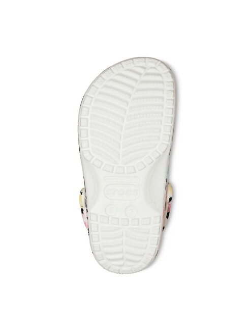 CLASSIC TIEDYE Ciabatte sabot donna con stampa multi/white - Scarpe Donna