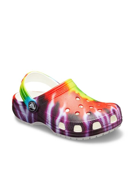 CLASSIC TIEDYE KIDS Ciabatte sabot con stampa multi - Scarpe Bambino