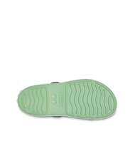 CROCS CROCBAND CRUISER KIDS Ciabatta sandaletto da bambini fair green/dusty green - Scarpe Bambino - 7