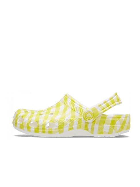 CLASSIC GINGHAM Ciabatte sabot da donna con stampa daylily - Scarpe Donna