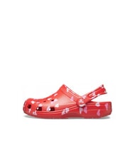 CROCS CLASSIC VDAY KIDS Ciabatte sabot da bambina cherry red - Scarpe Bambino - 4