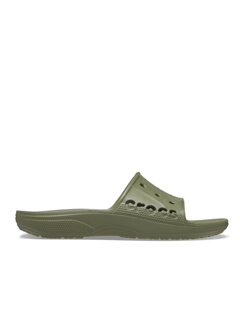 BAYA II Ciabatte army green - Scarpe Unisex