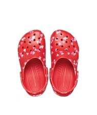 CROCS CLASSIC VDAY Ciabatte sabot da donna cherry red - Scarpe Unisex - 3