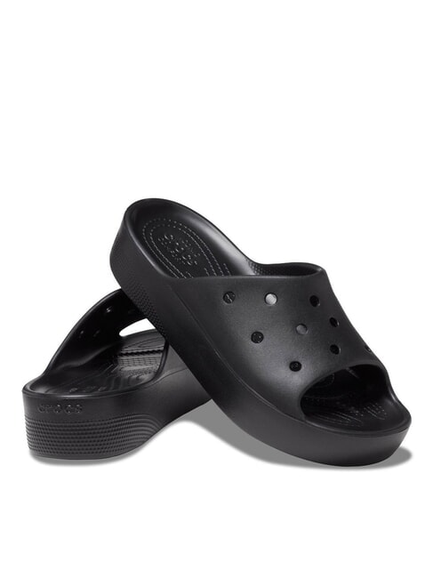 CLASSIC PLATFORM Ciabatte platform donna nero - Scarpe Donna