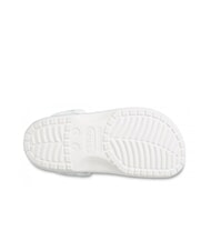 CROCS CLASSIC GINGHAM Ciabatte sabot da donna con stampa white/blue - Scarpe Donna - 6