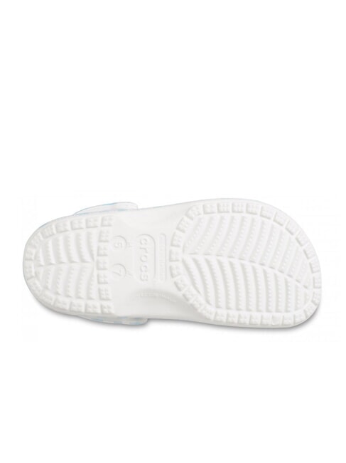 CLASSIC GINGHAM Ciabatte sabot da donna con stampa white/blue - Scarpe Donna