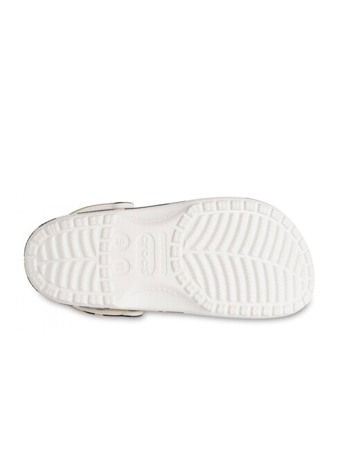 GEO CAMO Ciabatte sabot unisex con stampa white/multi - Scarpe Unisex