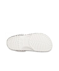 CROCS CLASSIC WARPED Ciabatte sabot unisex con stampa white/black - Scarpe Unisex - 7