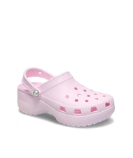 CROCS CLASSIC PLATFORM Ciabatte sabot da donna pink milk - Scarpe Donna - 2