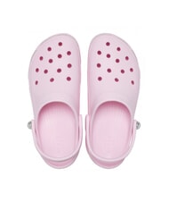 CROCS CLASSIC PLATFORM Ciabatte sabot da donna pink milk - Scarpe Donna - 3