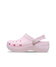 CROCS CLASSIC PLATFORM Ciabatte sabot da donna pink milk - Scarpe Donna - 4