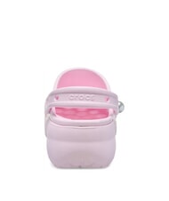 CROCS CLASSIC PLATFORM Ciabatte sabot da donna pink milk - Scarpe Donna - 5