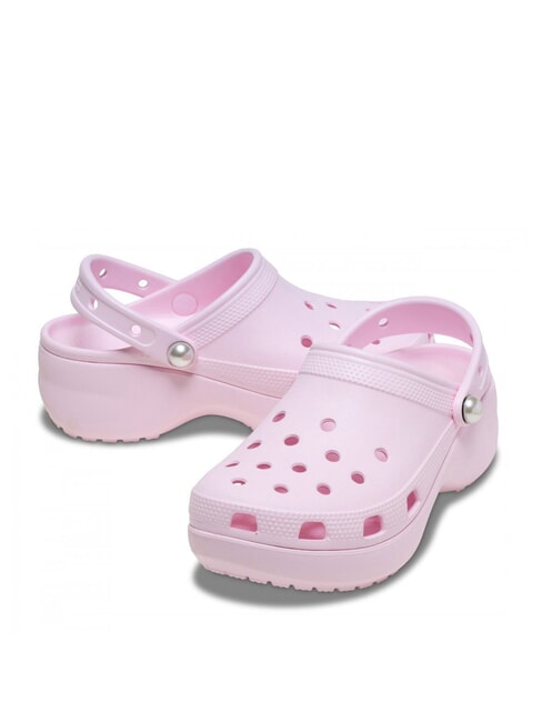 CLASSIC PLATFORM Ciabatte sabot da donna pink milk - Scarpe Donna