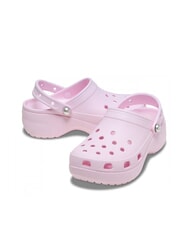 CROCS CLASSIC PLATFORM Ciabatte sabot da donna pink milk - Scarpe Donna - 6