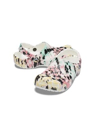 CROCS CLASSIC TIEDYE Ciabatte sabot donna con stampa multi/white - Scarpe Donna - 5