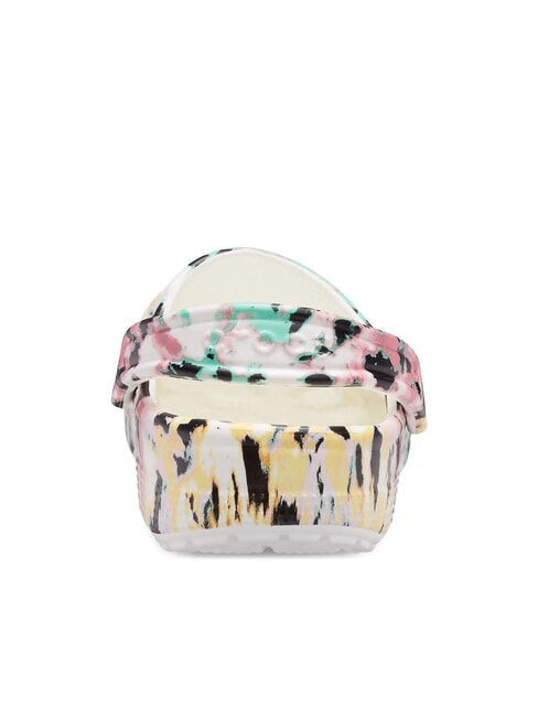 CLASSIC TIEDYE Ciabatte sabot donna con stampa multi/white - Scarpe Donna