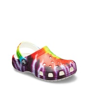 CROCS CLASSIC TIEDYE KIDS Ciabatte sabot con stampa - Scarpe Bambino