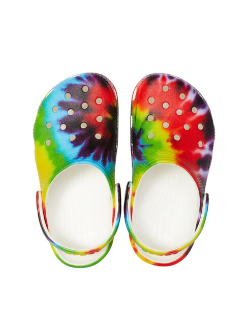 CLASSIC TIEDYE KIDS Ciabatte sabot con stampa multi - Scarpe Bambino